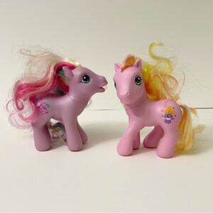 My Little Pony Lot is 2 MLP Magic Marigold and Jazz Matazz Ponies